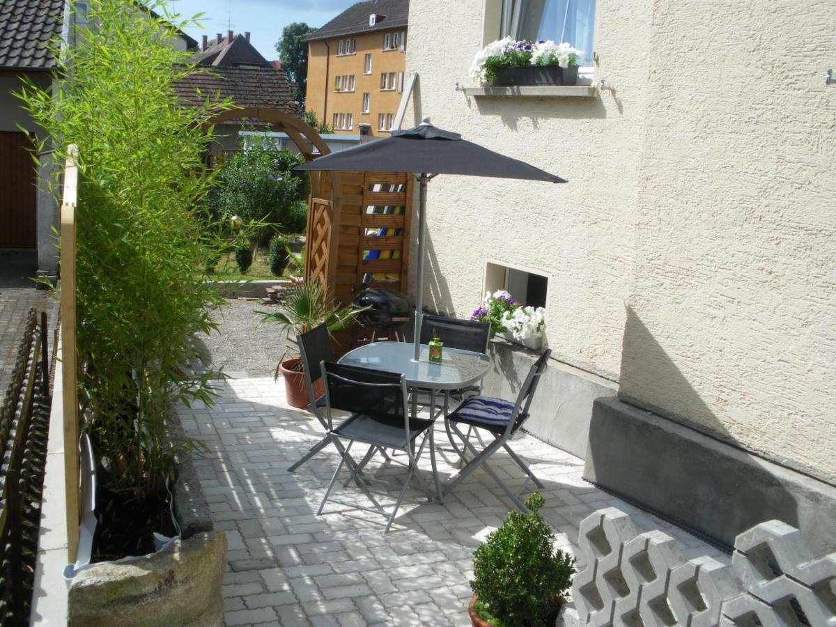 Ferienwohnung Little Place Radolfzell am Bodensee Exterior foto